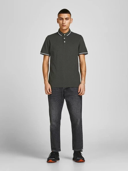 Jack Jones paulos Polo Yaka Erkek Tişört 12136668 - 2
