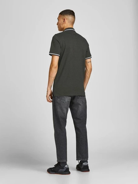 Jack Jones paulos Polo Yaka Erkek Tişört 12136668 - 4