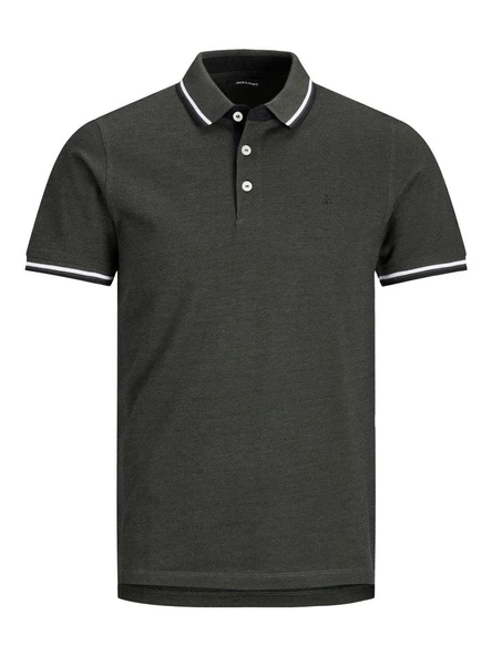 Jack Jones paulos Polo Yaka Erkek Tişört 12136668 - 5