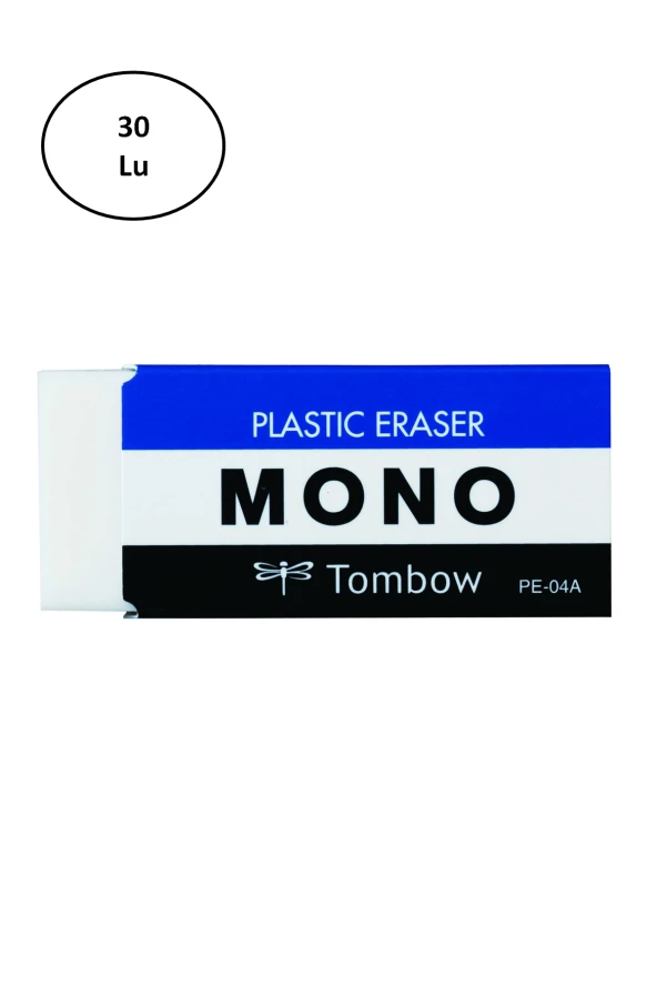 Tombow Mono Silgi 23x11x55mm 30'lu