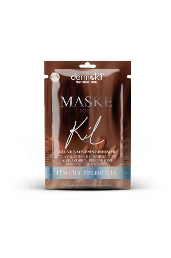 Dermokil Natural Sıkılaştırıcı Genç Görünüm Için Kil Maskesi 15 ml - 4