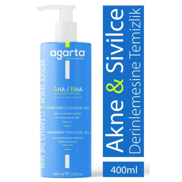 Agarta Doğal Arındırıcı Temizleme Jeli 400 ML