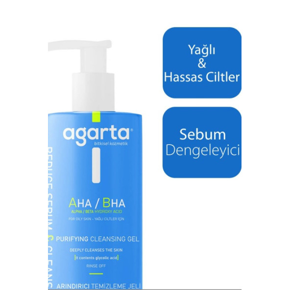 Agarta Doğal Arındırıcı Temizleme Jeli 400 ML - 2