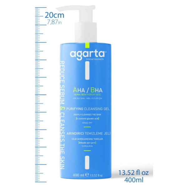 Agarta Doğal Arındırıcı Temizleme Jeli 400 ML - 3