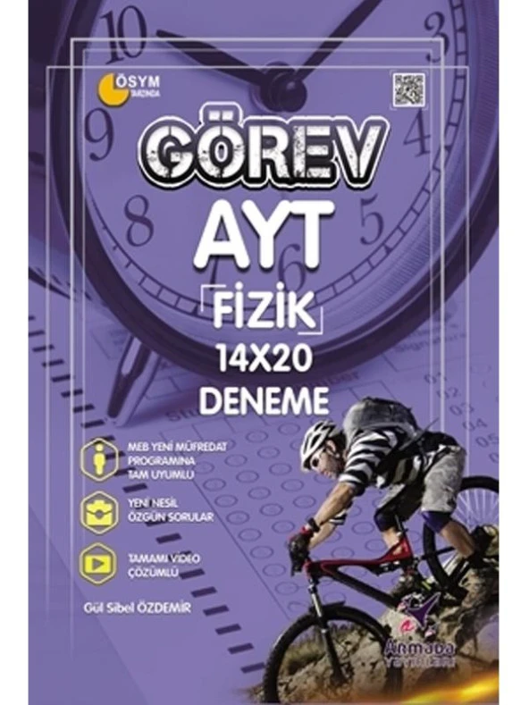 ARMADA YKS GÖREV AYT FİZİK DENEME 14X20 VİDEO ÇÖZÜMLÜ *YENİ*
