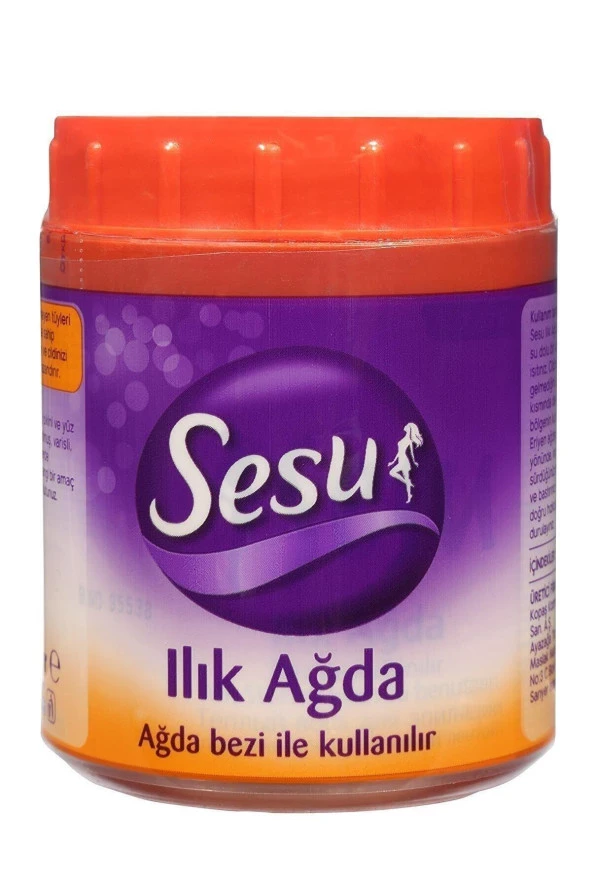 Sesu Turuncu Ilık Ağda 250 gr