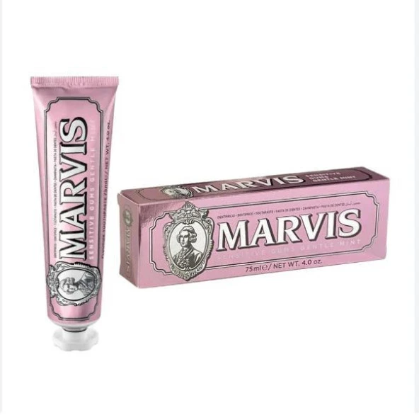 Marvis Sensitive Gums Mint Diş Macunu 75 ml