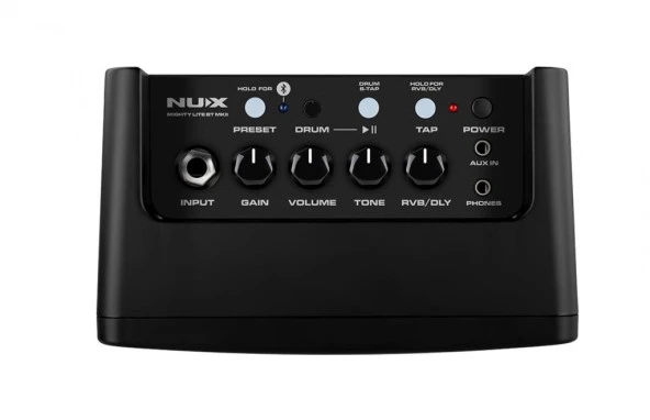 Nux Mighty Lite Bt Mkıı Taşınabilir Elektro Gitar Amfisi - 2