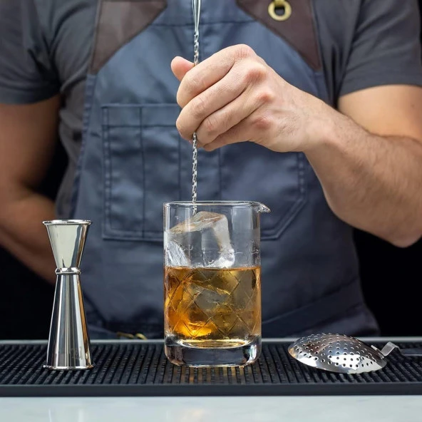 Fünke Burgulu Kokteyl Kaşık Tokmaklı 505744 - 2