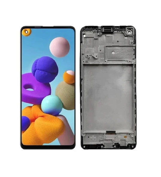 Samsung Galaxy A21S - A217F Oled Ekran Dokunmatik (Çıtalı)
