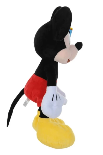 Mickey Core Peluş Büyük Boy 43 cm. Lisanslı - Yumuşacık Bir Arkadaş! - 2