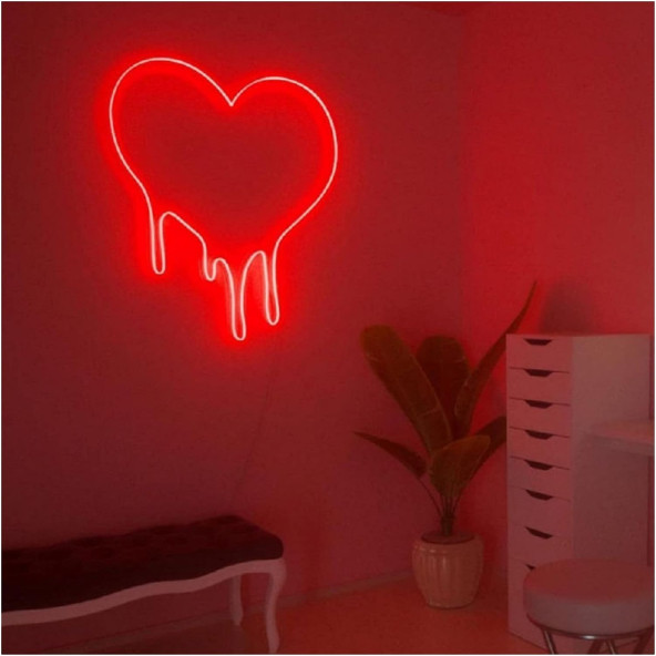 neeko NEON RGB LED - MOBİL KONTROL - App - Full Renk -  - 2,5 Metre - 2