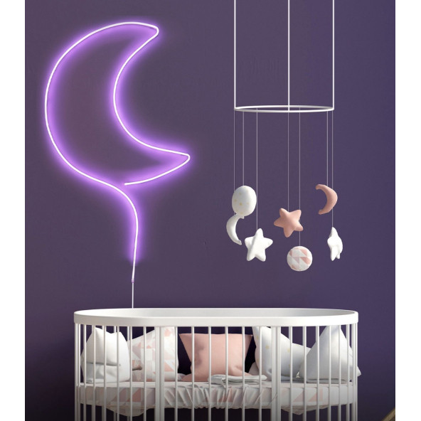 neeko NEON RGB LED - MOBİL KONTROL - App - Full Renk -  - 2,5 Metre - 3