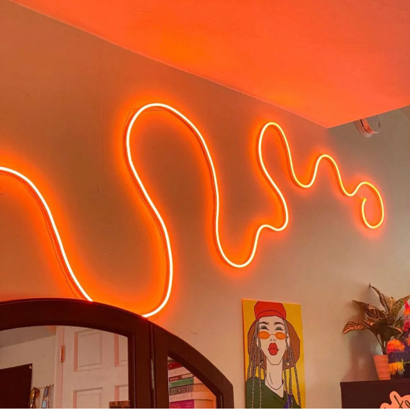 neeko Neon Rgb Led - Mobil Kontrol - Full Renk - 5 Metre - Tak Çalıştır Set - 5