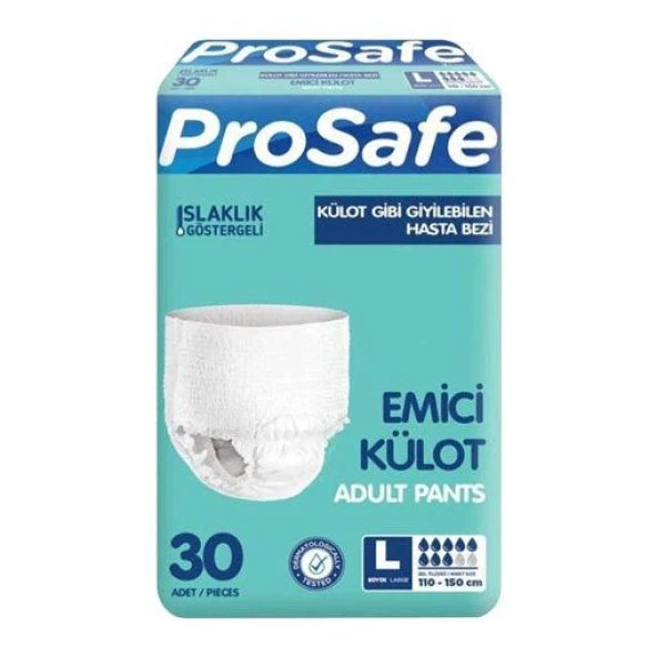 Prosafe 30'lu L Emici Külot