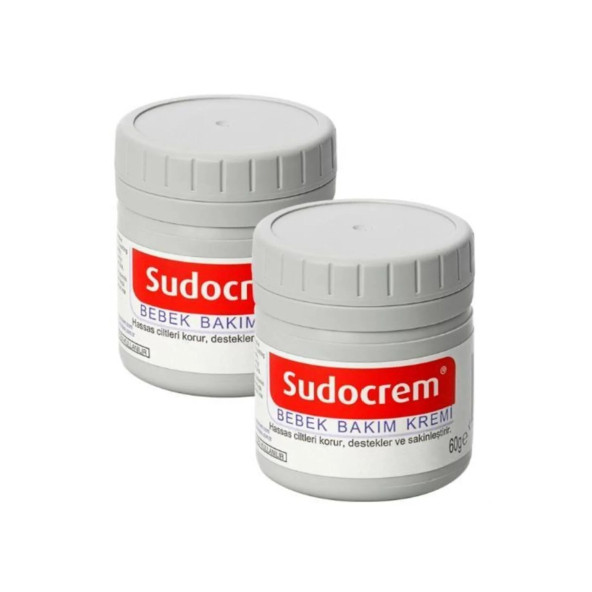 Sudocrem Bebek Bakım Pişik Kremi 60 gr 2 Adet