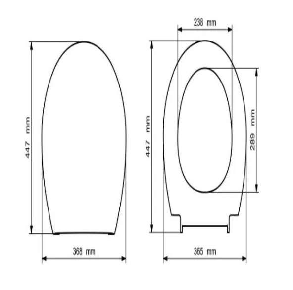 LEYLAK YAVAS KAPANAN KLOZET KAPAGI ALTTAN SIKMALI - Resim 2
