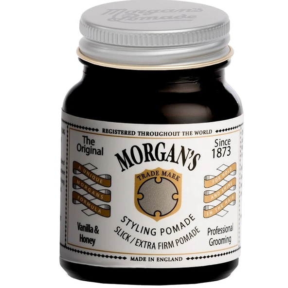 Morgan's Vanilla & Honey Extra Firm Hold Pomade 100g ürün görseli