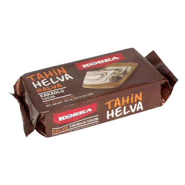 Koska Tahin Helvası 500 gr Kakaolu x 2 Adet - 3