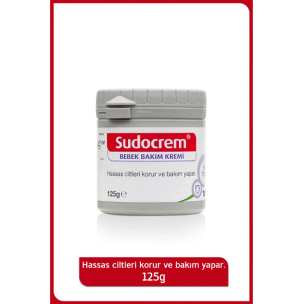 Sudocrem Bebek Bakım Kremi 125 gr