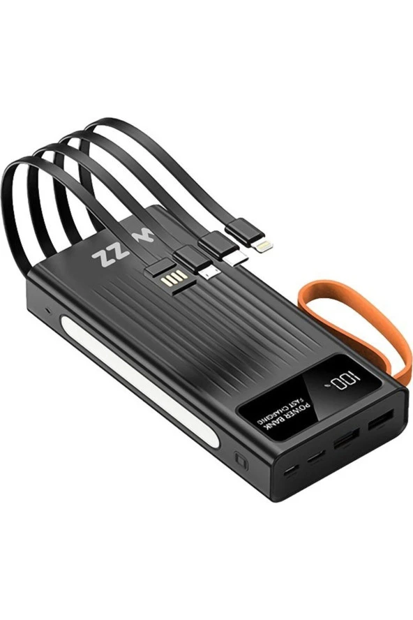 WP025S 20.000MAH Çift USB 4in1 Powerbank