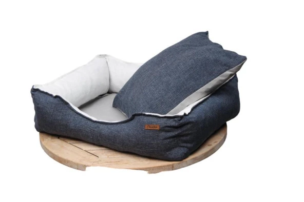 Chester Elite (S) Yıkanabilir Yatak 55*50*18cm Lacivert - 4
