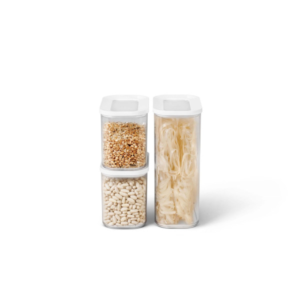Mepal Starter Set Modula  Saklama Kabı 3 Parça-White