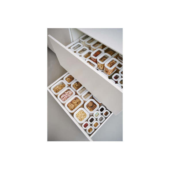 Mepal Starter Set Modula  Saklama Kabı 3 Parça-White - Resim 9