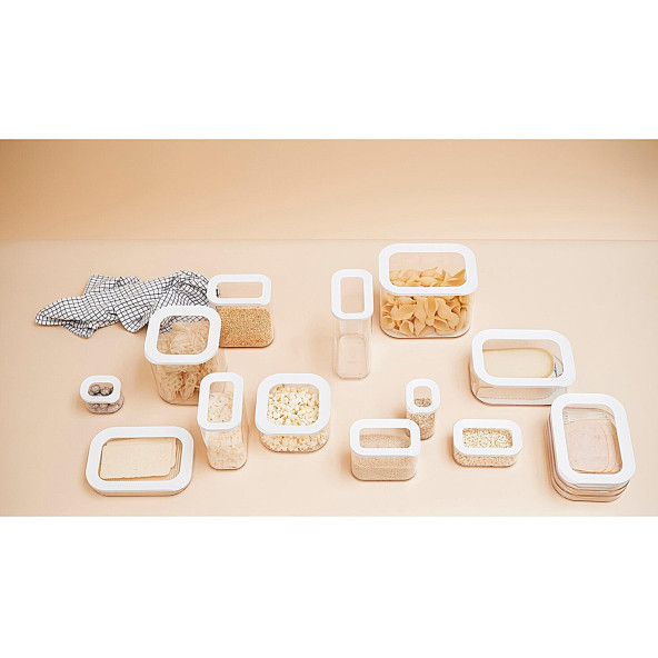 Mepal Starter Set Modula  Saklama Kabı 3 Parça-White - Resim 10