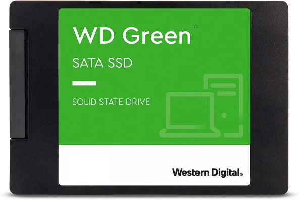 WD Western Digital Green WDS100T3G0A SATA 3.0 2.5" 1 TB SSD - 2