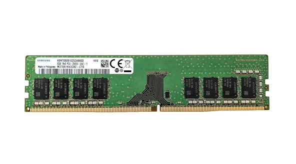Samsung M378A1K43CB2-CTD 8GB DDR4 2666MHz CL19 Masaüstü Bellek