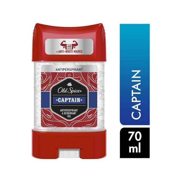 Ols Spıce Captain Clear Gel 70 ml