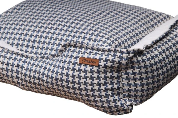 Chester Elite (M) Yıkanabilir Yatak 65*60*18cm Gri-Beyaz - 3