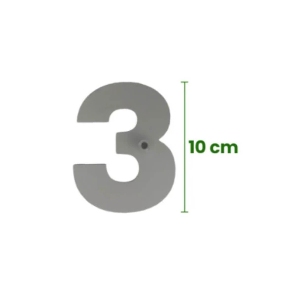 Hayvan Numaralandırma Damga Seti - 3