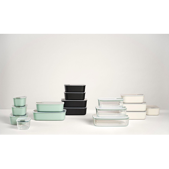 Mepal Easyclip Cam Gıda Saklama Kutusu 2250 Ml - Nordic Sage - Resim 7