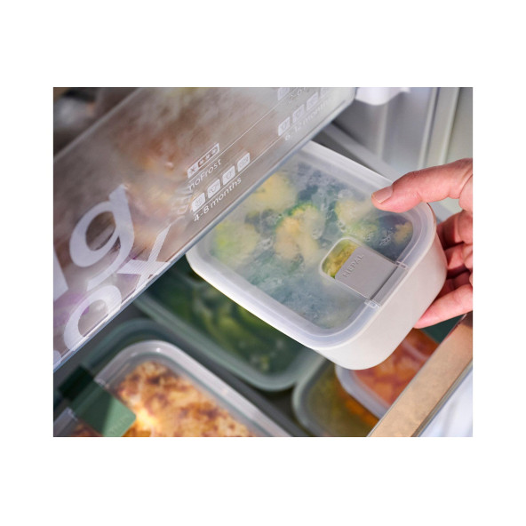Mepal Easyclip Cam Gıda Saklama Kutusu 2250 Ml - Nordic Sage - Resim 10
