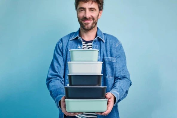 Mepal Easyclip Saklama Kabı 700 Ml - Resim 2