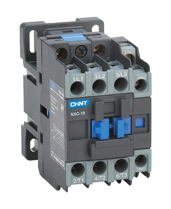 Chint NXC-18 7,5kW 18A Yardımcı Kontaklı 3 Kutup AC-3 Kontaktör 925607