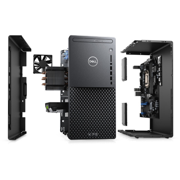 Dell XPS 8940 İ7-11700 16GB 1TB SDD 2TB HDD 8GB RTX3070 W10P XPS8940RKLS2800 Masaüstü Bilgisayar - 3