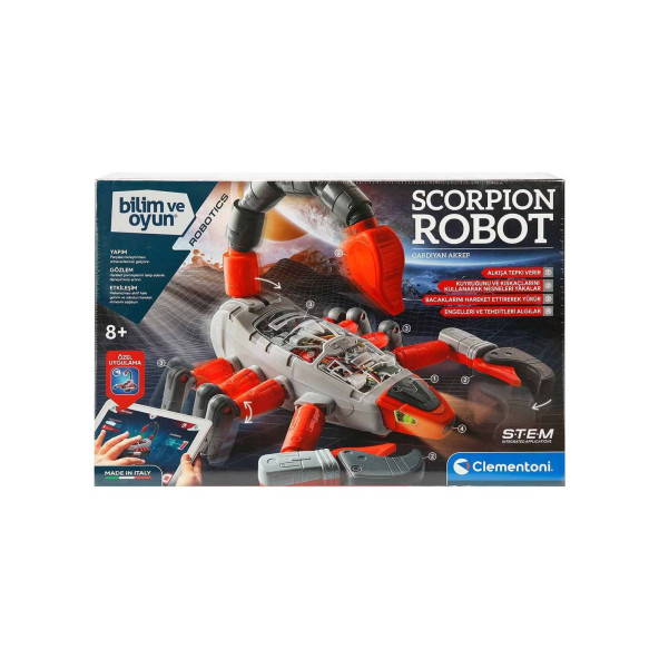 Clementoni Robotik Laboratuvarı - Scorpion Robot 64331
