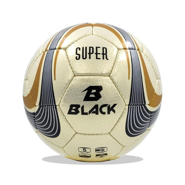 BLACK Süper Futbol Topu STD
