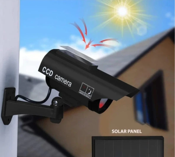 Güneş Enerjili Solar Caydırıcı Kamera