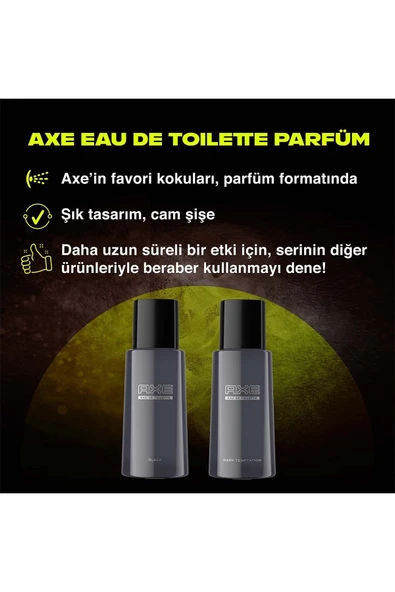 Axe Dark Temptatıon Edt 100 ml 8690637972201 - 8