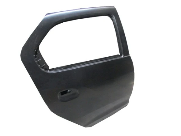 RENAULT SYMBOL- 13/21; ARKA KAPI KOMPLE SAĞ SİYAH (BAND DELİKSİZ) (İCELİ/ÇEKOMASTİKLİ) (TW) - 2