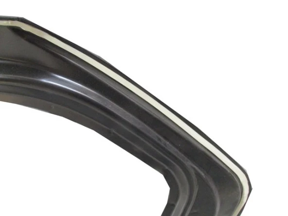 RENAULT SYMBOL- 13/21; ARKA KAPI KOMPLE SAĞ SİYAH (BAND DELİKSİZ) (İCELİ/ÇEKOMASTİKLİ) (TW) - 3