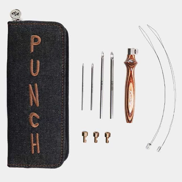 Knitpro EARTHY Punch İğne Seti 21002