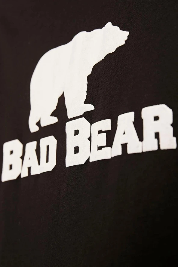 Bad BearBear Tee Kids Siyah T-shirt Çocuk Tişört