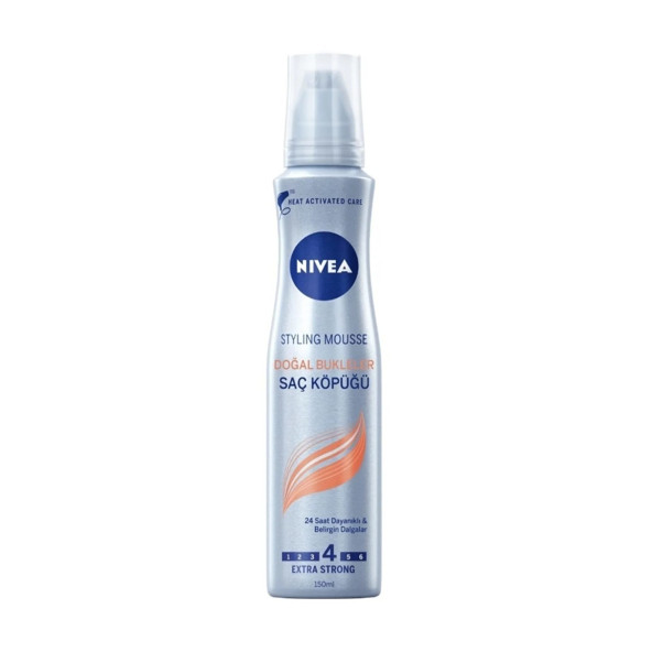 Nivea Saç Köpüğü Doğal Bukleler 150 ml