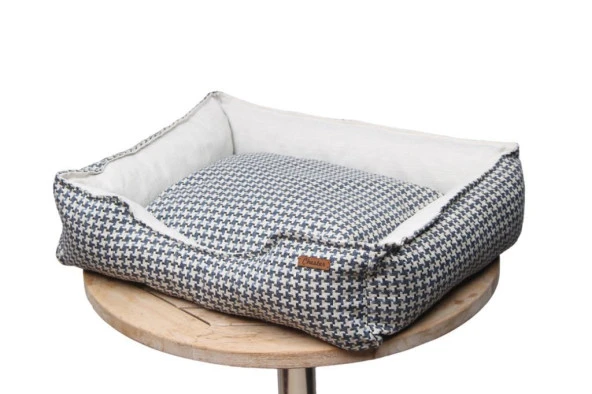 Chester Elite (L) Yıkanabilir Yatak 75*65*18cm Gri-Beyaz - 2