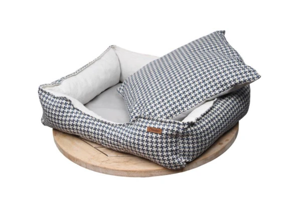 Chester Elite (L) Yıkanabilir Yatak 75*65*18cm Gri-Beyaz - 4